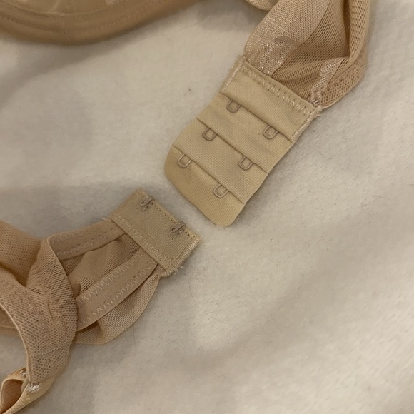 NWT Parfait Shea Plunge color Bare unlined underwire bra size US 32F $68 - Picture 6 of 12